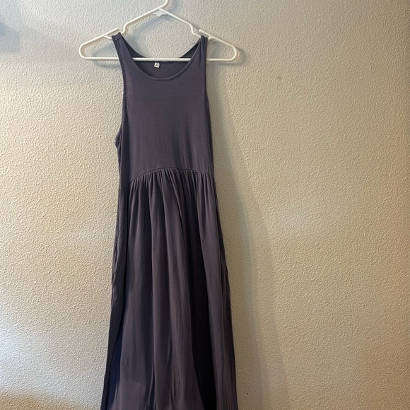 No brand maxi dress with pockets size medium - Picture 1 of 7